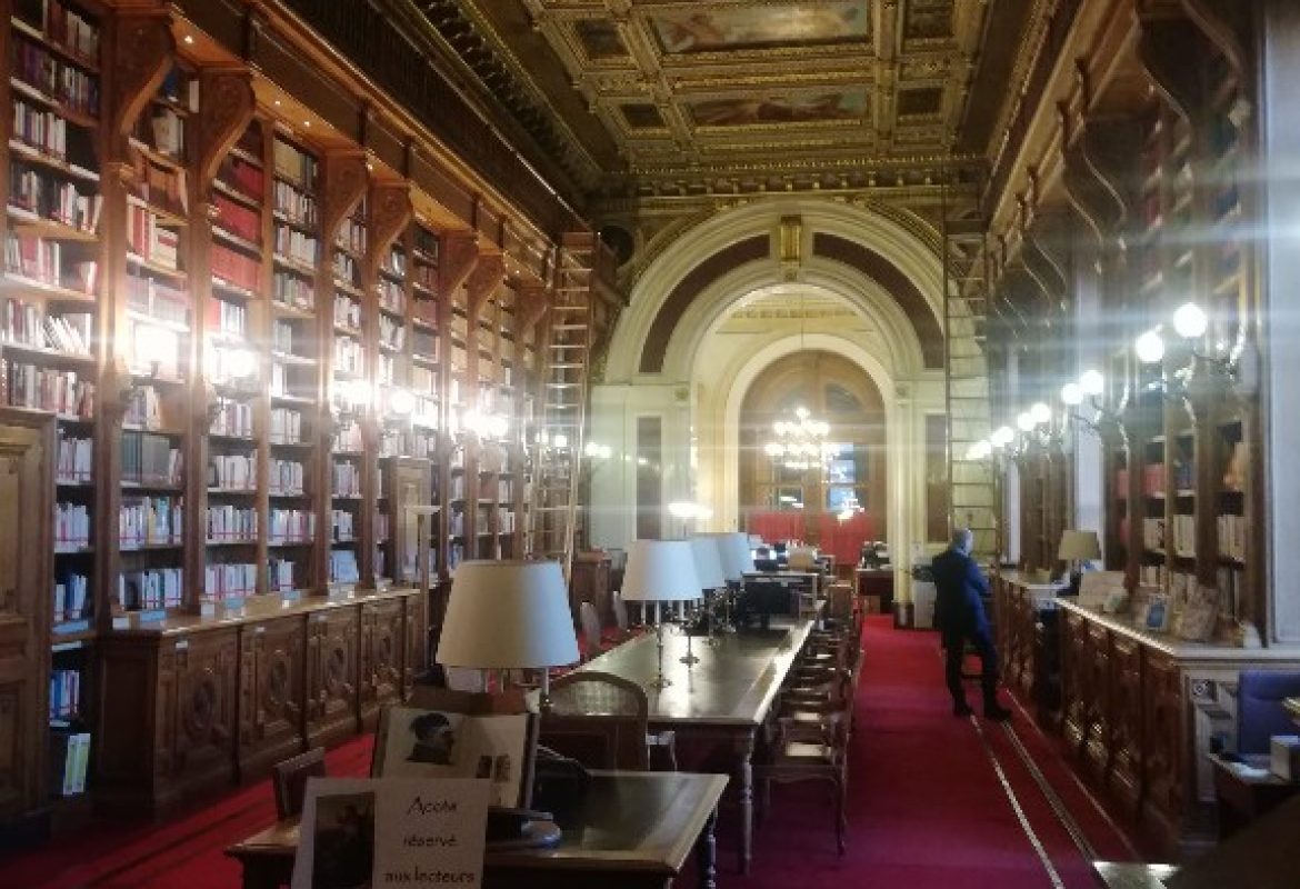 Annexe de la bibliothèque du Sénat